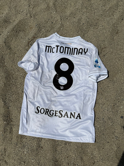 MAGLIA NAPOLI AWAY Mc TOMINAY SPEDIZIONE 24/48H 🚚⚡️
