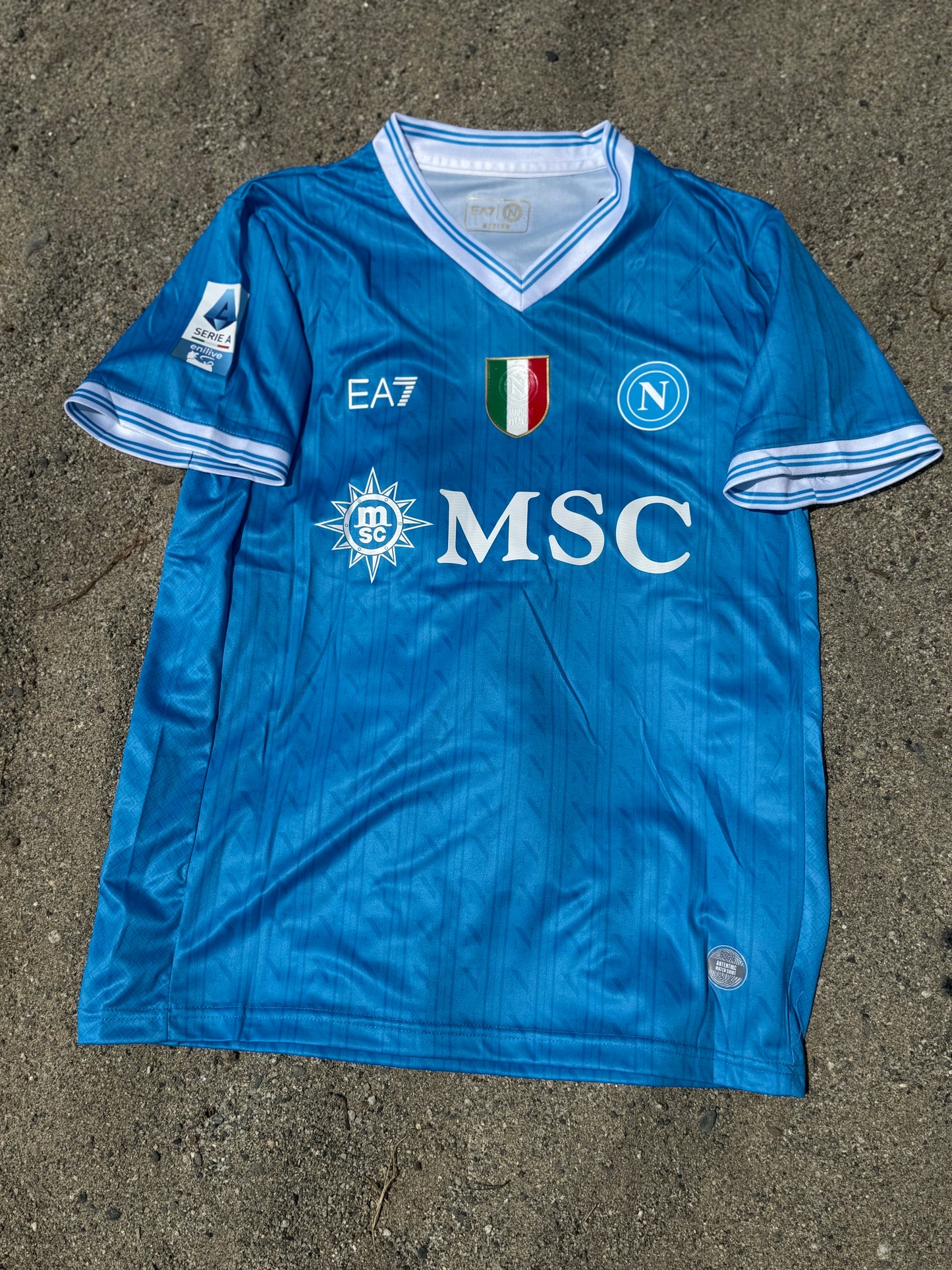 MAGLIA NAPOLI HOME DE BRUYNE SPEDIZIONE 24/48H 🚚⚡️