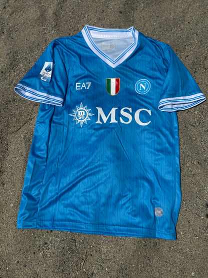 MAGLIA NAPOLI HOME DE BRUYNE SPEDIZIONE 24/48H 🚚⚡️