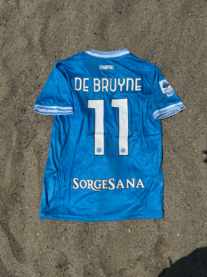 MAGLIA NAPOLI HOME DE BRUYNE SPEDIZIONE 24/48H 🚚⚡️