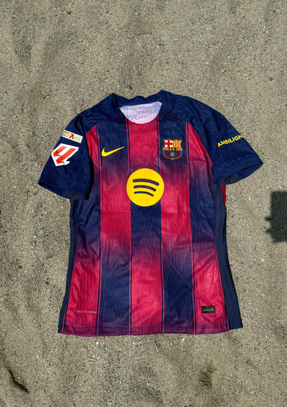 MAGLIA BARCELLONA HOME PLAYER LAMINE YAMAL SPEDIZIONE 24/48H 🚚⚡️