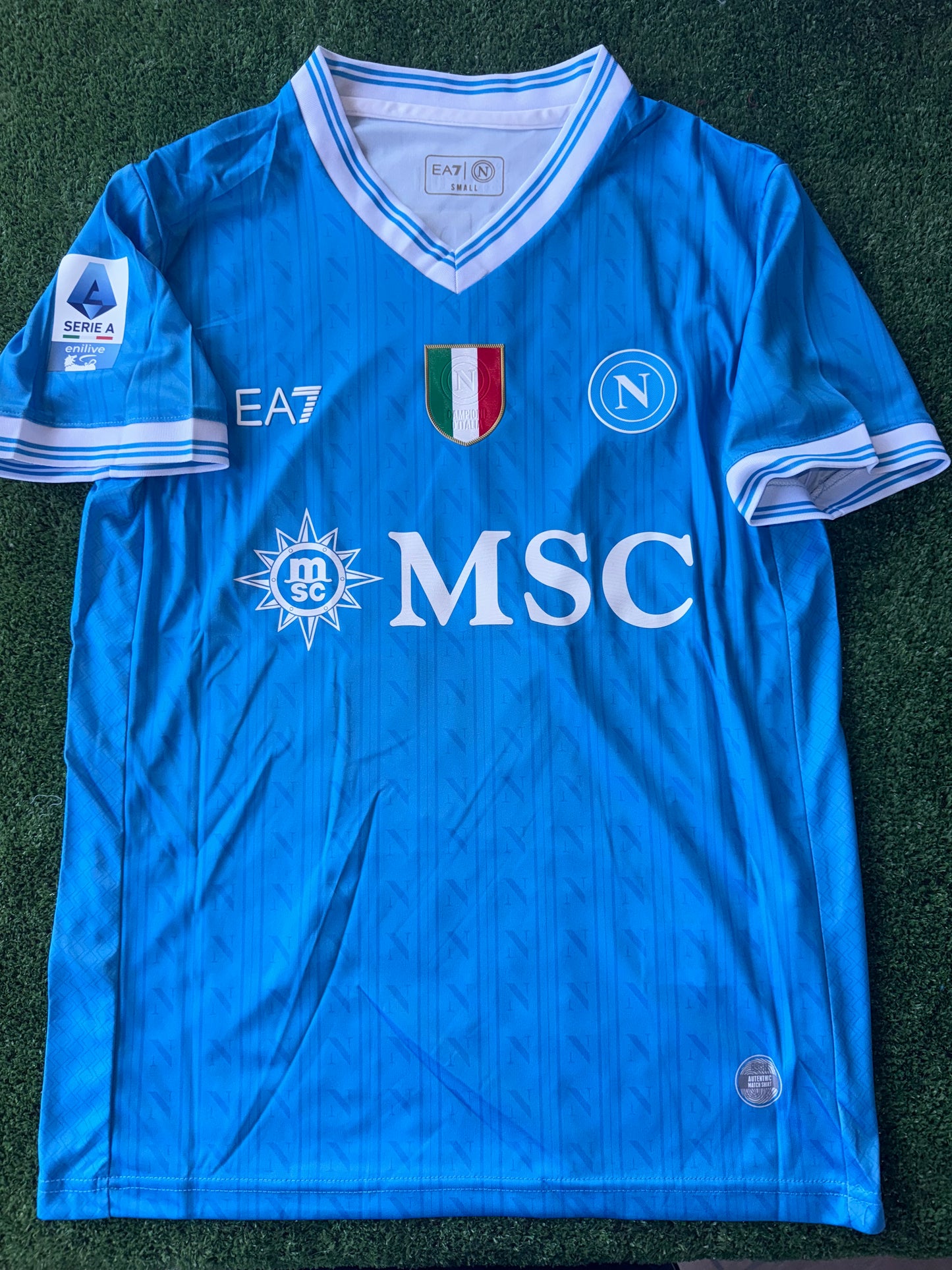 MAGLIA NAPOLI HOME Mc TOMINAY SPEDIZIONE 24/48H 🚚⚡️