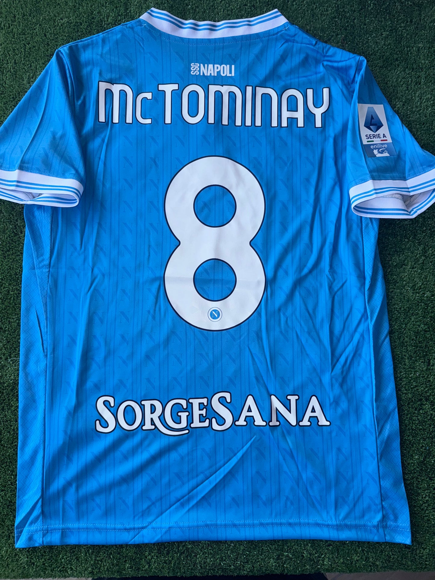 MAGLIA NAPOLI HOME Mc TOMINAY SPEDIZIONE 24/48H 🚚⚡️