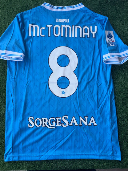 MAGLIA NAPOLI HOME Mc TOMINAY SPEDIZIONE 24/48H 🚚⚡️