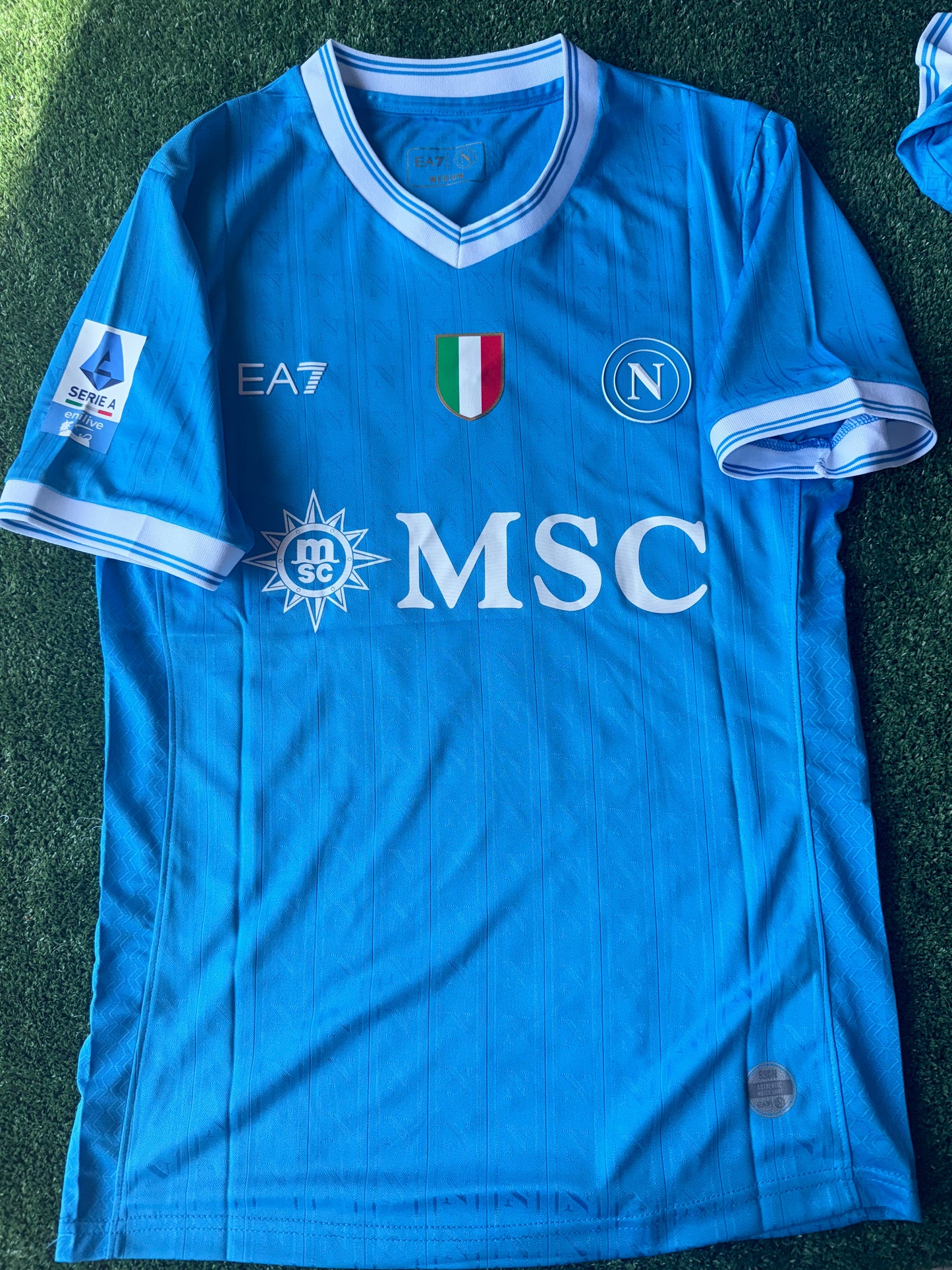 MAGLIA NAPOLI HOME Mc TOMINAY PLAYER SPEDIZIONE 24/48H 🚚⚡️