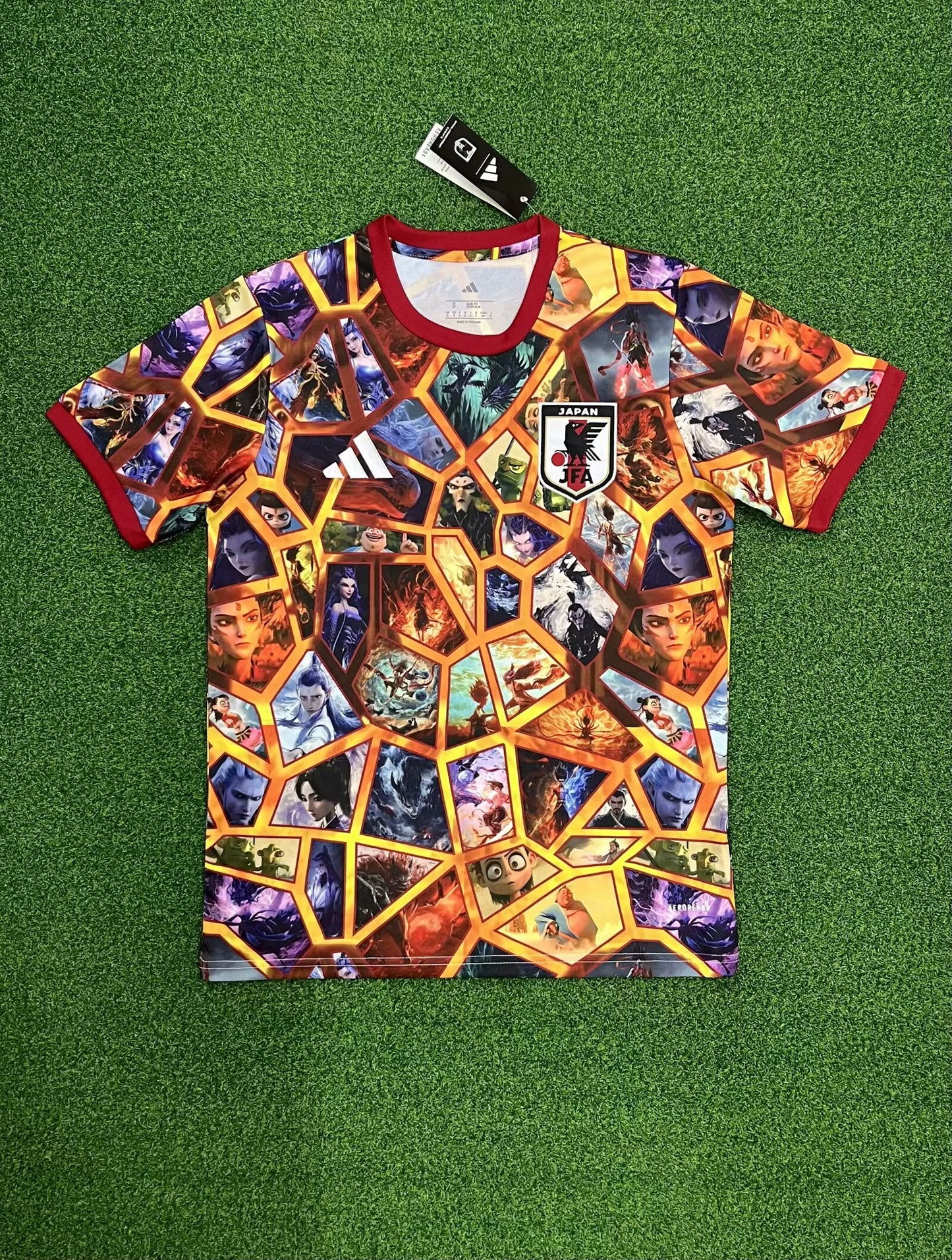 MAGLIA GIAPPONE ANIME MIX