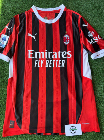 MAGLIA MILAN HOME PLAYER VARIE TAGLIE SPEDIZIONE 24/48H 🚚⚡️