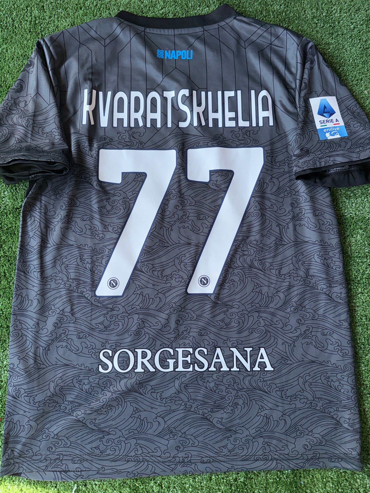 MAGLIA NAPOLI THIRD TAGLIA M SPEDIZIONE 2 GIORNI 🚚⚡️