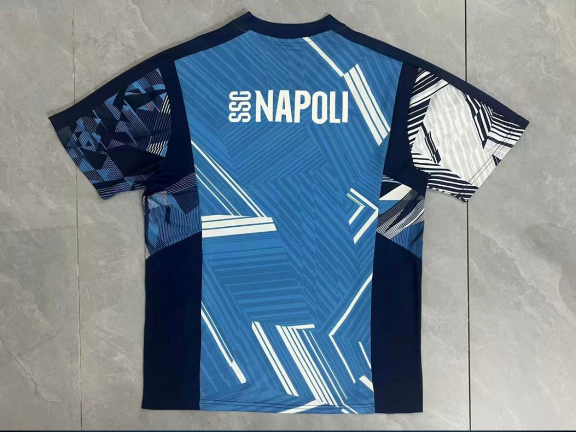 NAPLES PRE MATCH COCA COLA SHIRT 2024/25