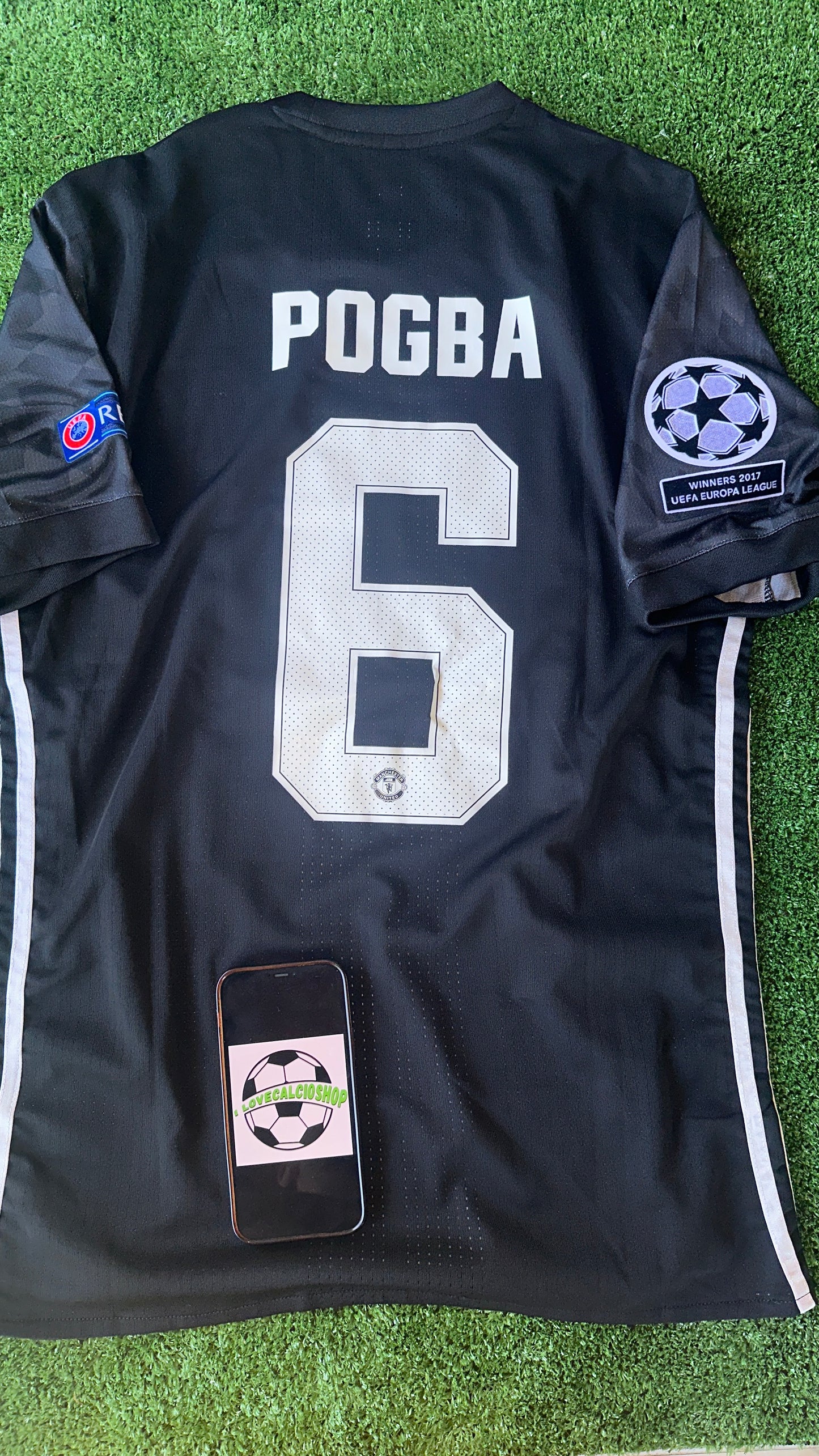 MAGLIA MANCHESTER UNITED PLAYER TAGLIA L