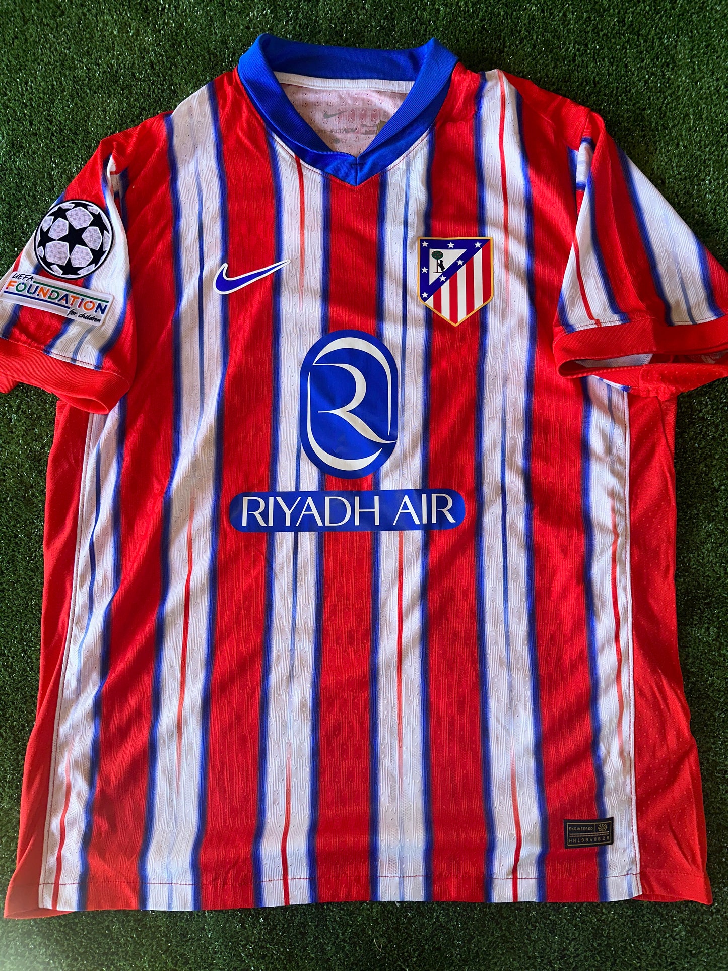 MAGLIA ATLETICO MADRID PLAYER 2024/25 TAGLIA XXL