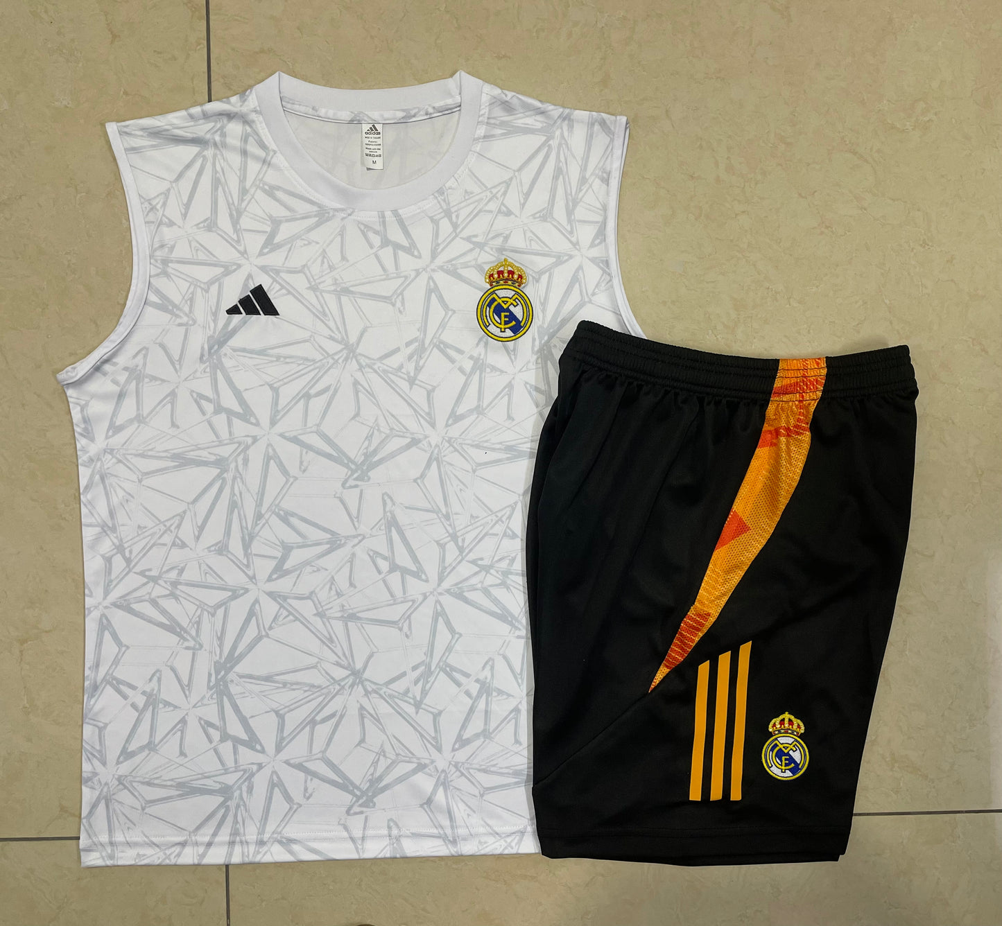 REAL MADRID TRAINING T-SHIRT 2024/25