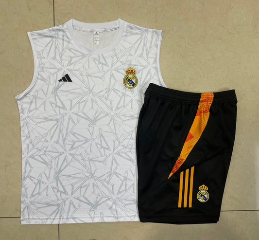 REAL MADRID TRAINING T-SHIRT 2024/25