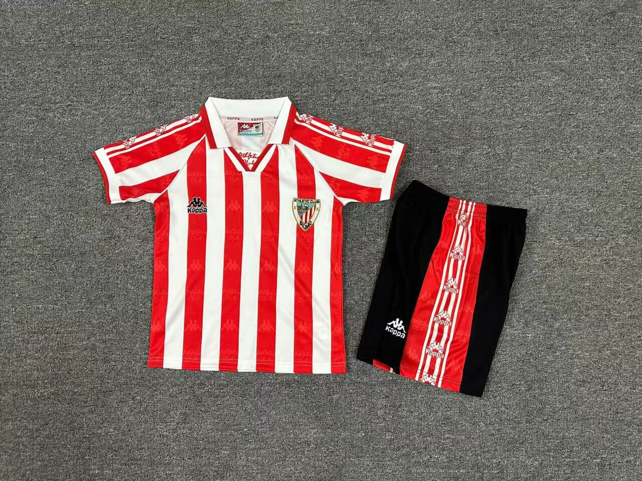 MAGLIA + PANTALONCINO BIMBO ATLETICO BILBAO 1995/97