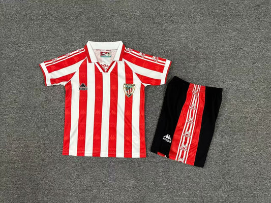 MAGLIA + PANTALONCINO BIMBO ATLETICO BILBAO 1995/97