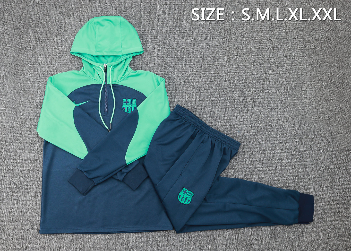 BARCELONA TRACKSUIT
