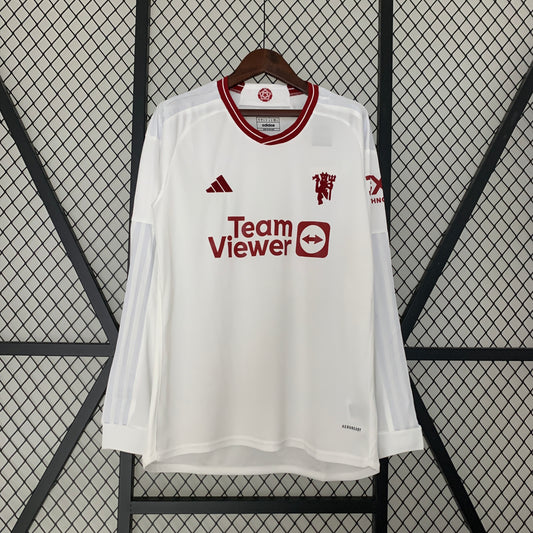 MANCHESTER UNITED THIRD 23/24 LONG SLEEVE SHIRT