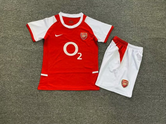 MAGLIA + PANTALONCINO BIMBO ARSENAL 2002/04