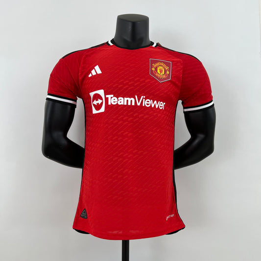 MANCHESTER UNITED HOME SHIRT 23/24 PLAYER