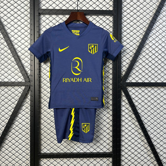 MAGLIA + PANTALONCINO ATLETICO MADRID AWAY BIMBO 25/26