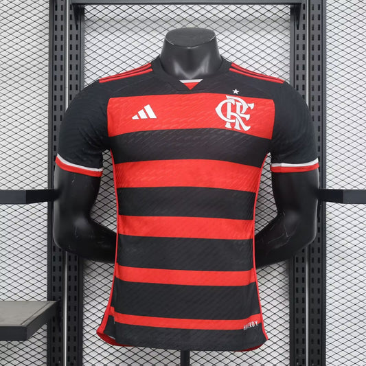 FLAMENGO HOME PLAYER SHIRT 2024/25