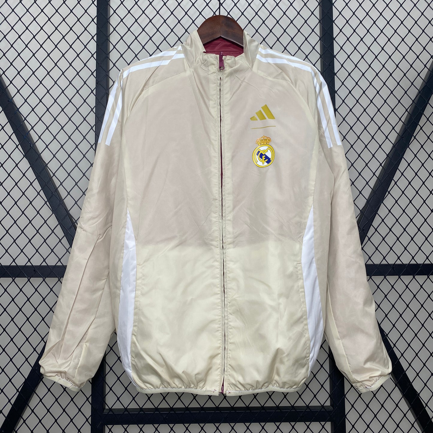 REAL MADRID JACKET 2024/25