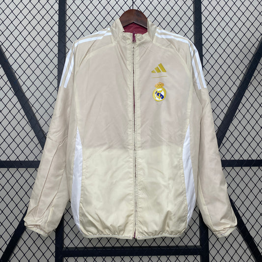 REAL MADRID JACKET 2024/25