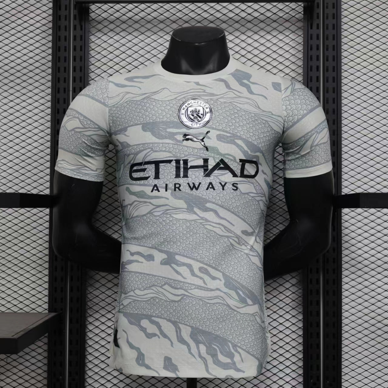 MANCHESTER CITY SPECIAL DRAGON 23/24 PLAYER SHIRT