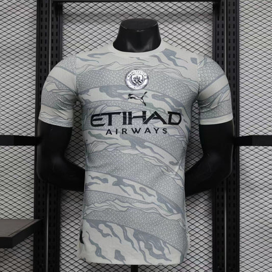 MANCHESTER CITY SPECIAL DRAGON 23/24 PLAYER SHIRT
