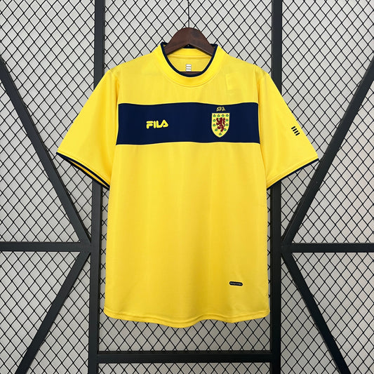 SCOTLAND AWAY 2002