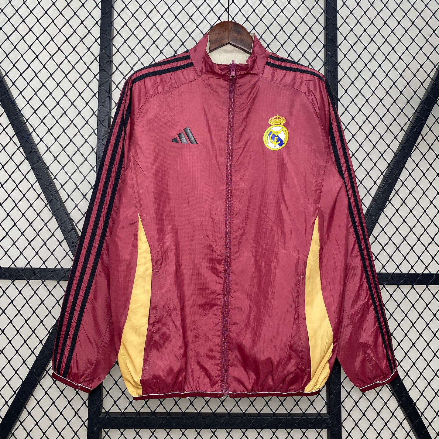 REAL MADRID JACKET 2024/25