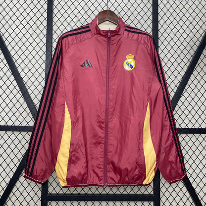 REAL MADRID JACKET 2024/25