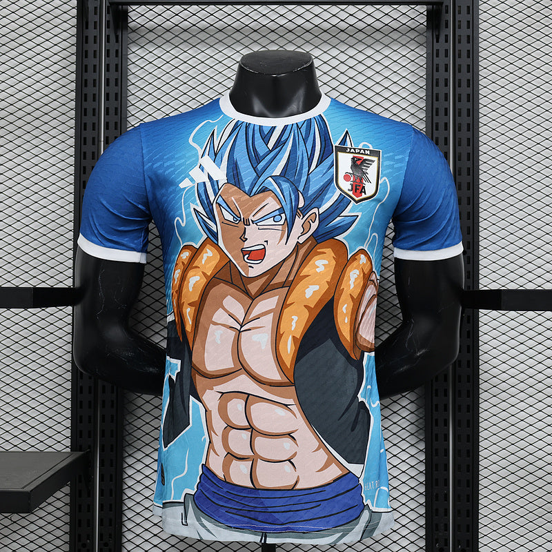 MAGLIA GIAPPONE DRAGON BALL  PLAYER (TESSUTO TECNICO)