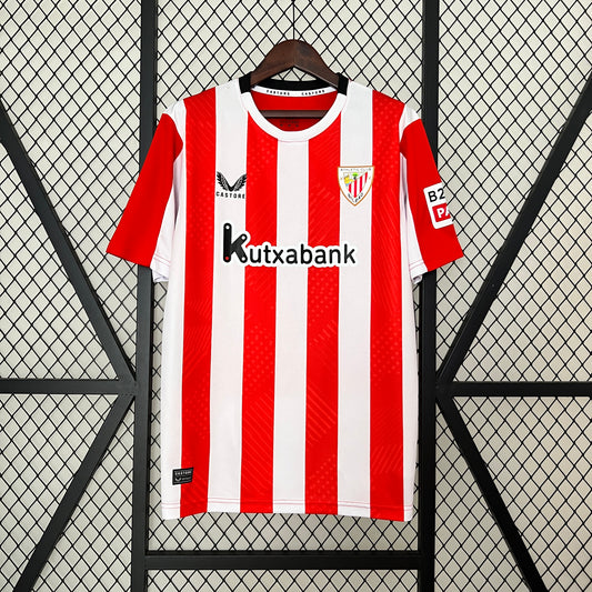 ATLETICO BILBAO HOME SHIRT 2024/25 HOME