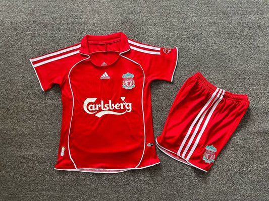 MAGLIA + PANTALONCINO BIMBO LIVERPOOL 06/08