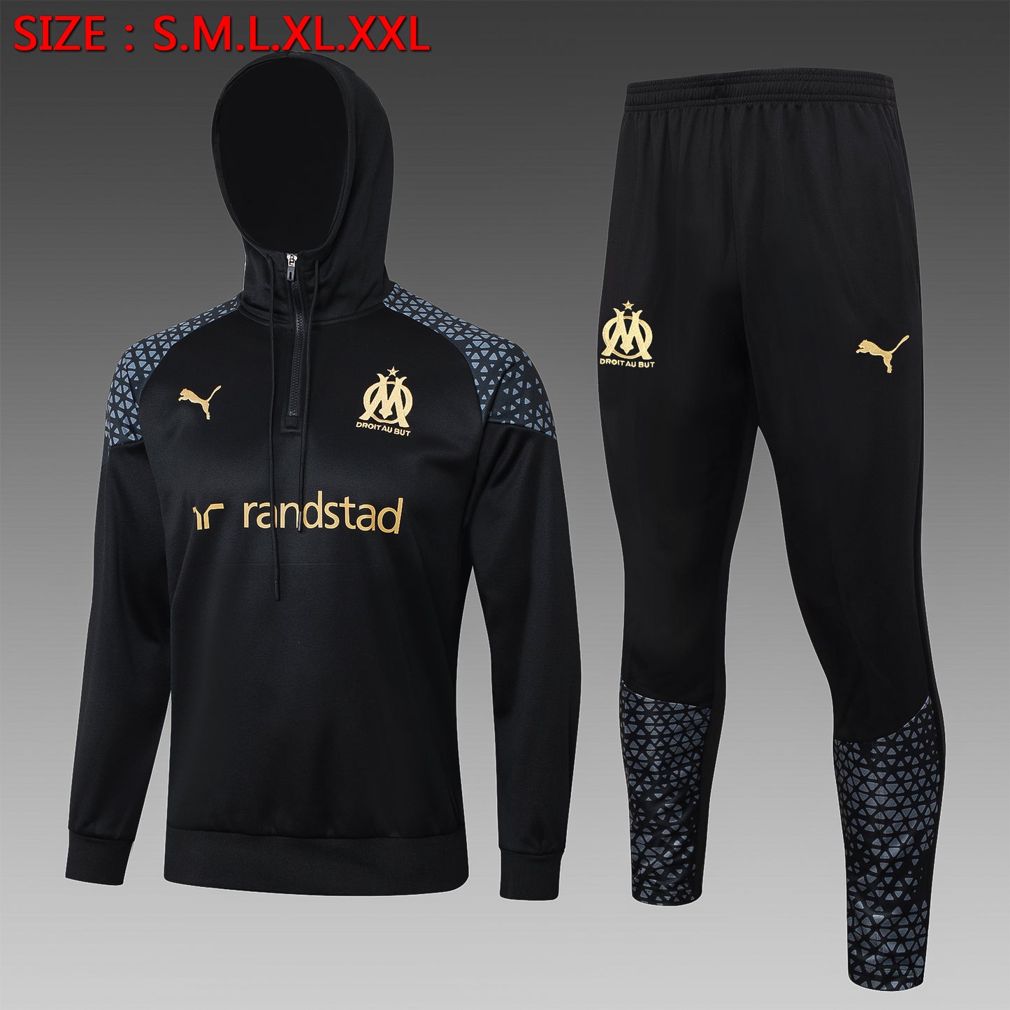 MARSEILLE TRACKSUIT