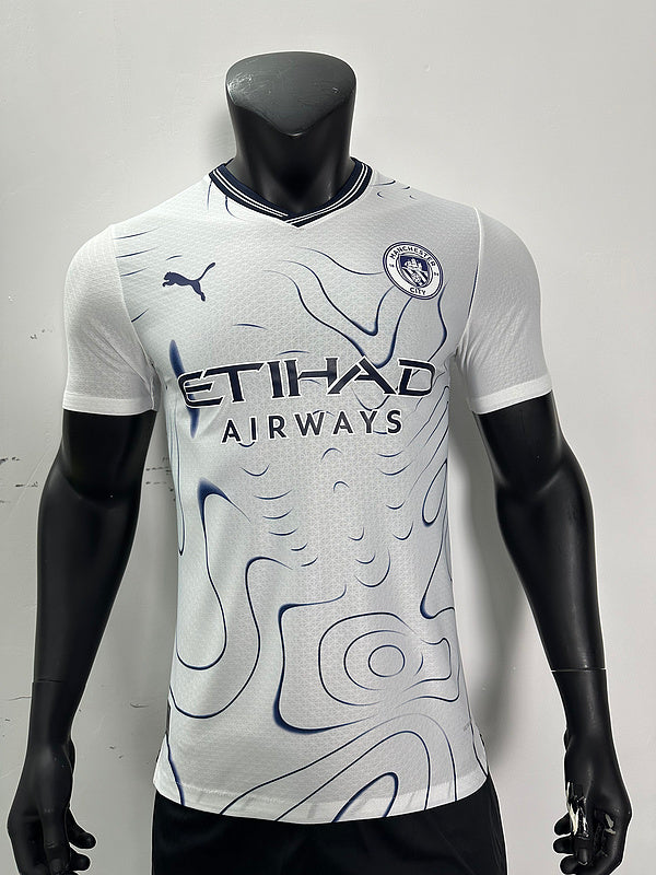 MANCHESTER CITY AWAY PLAYER JERSEY 2024/25