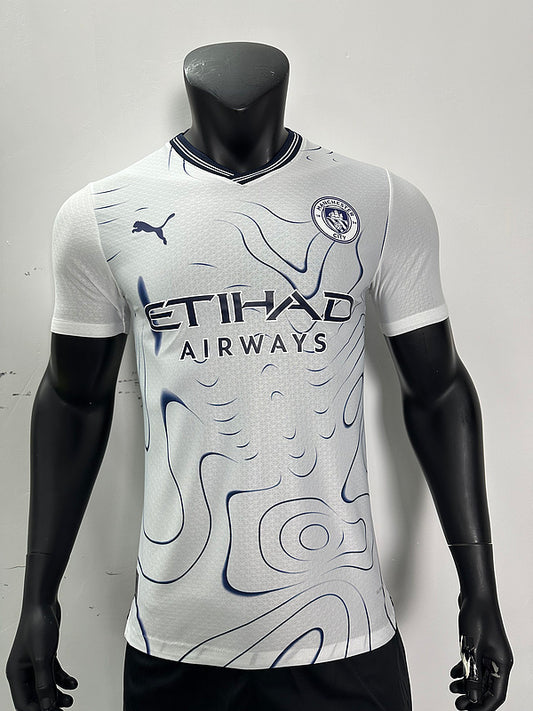 MANCHESTER CITY AWAY PLAYER JERSEY 2024/25