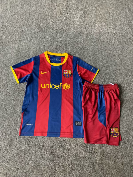 MAGLIA + PANTALONCINO BIMBO BARCELLONA HOME 10/11