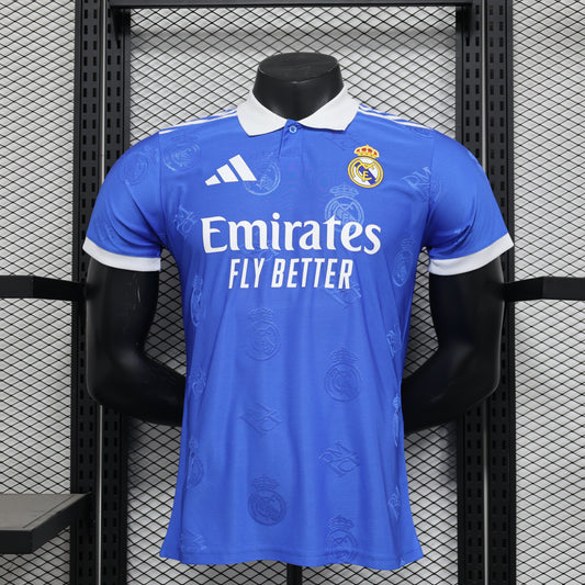 REAL MADRID AWAY PLAYER JERSEY 2024/25