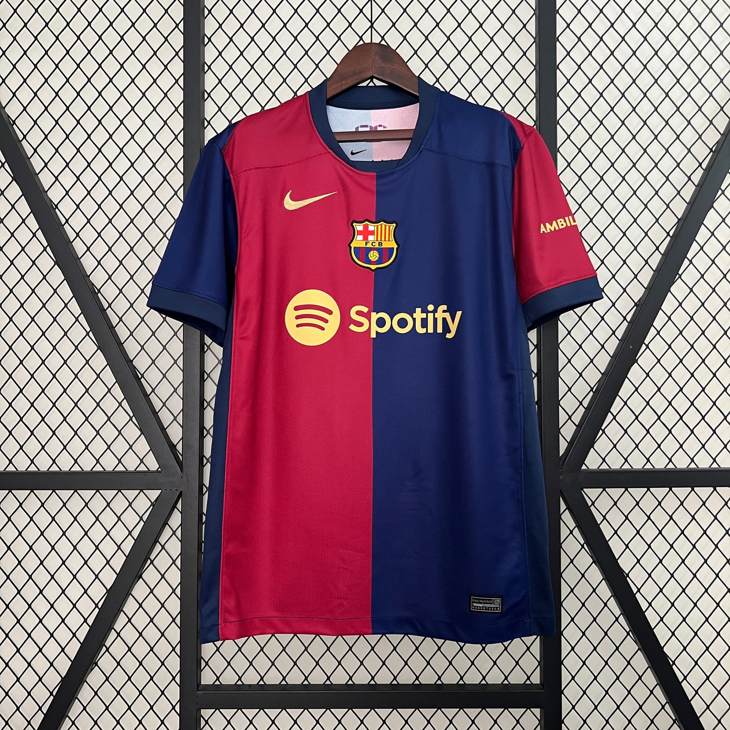 BARCELONA HOME SHIRT 2024/25