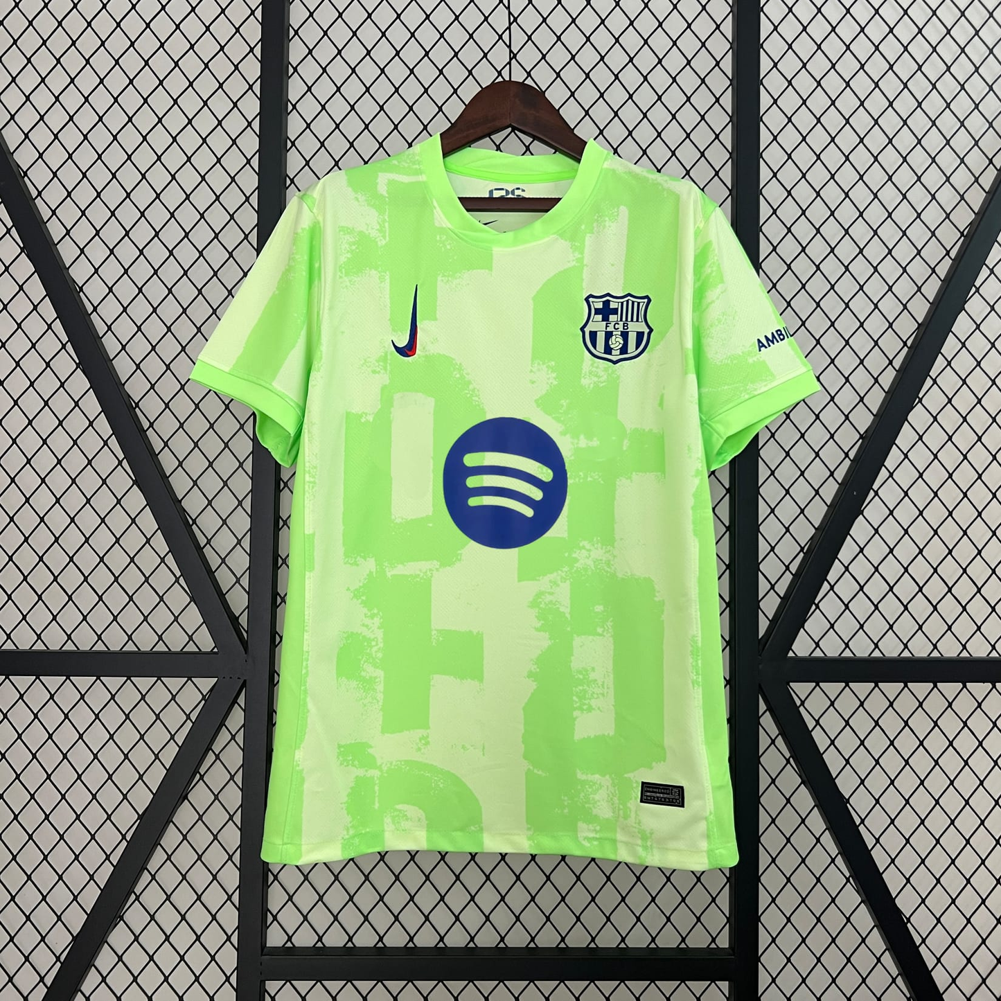BARCELONA THIRD SHIRT 2024/25
