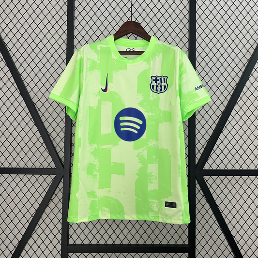 BARCELONA THIRD SHIRT 2024/25