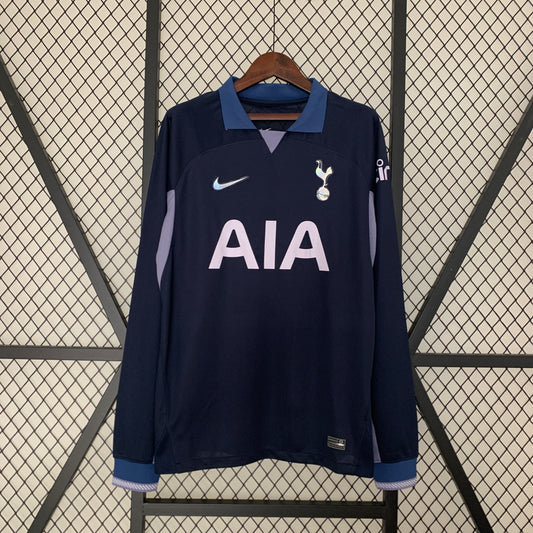 TOTTENHAM AWAY SHIRT 23/24 LONG SLEEVE