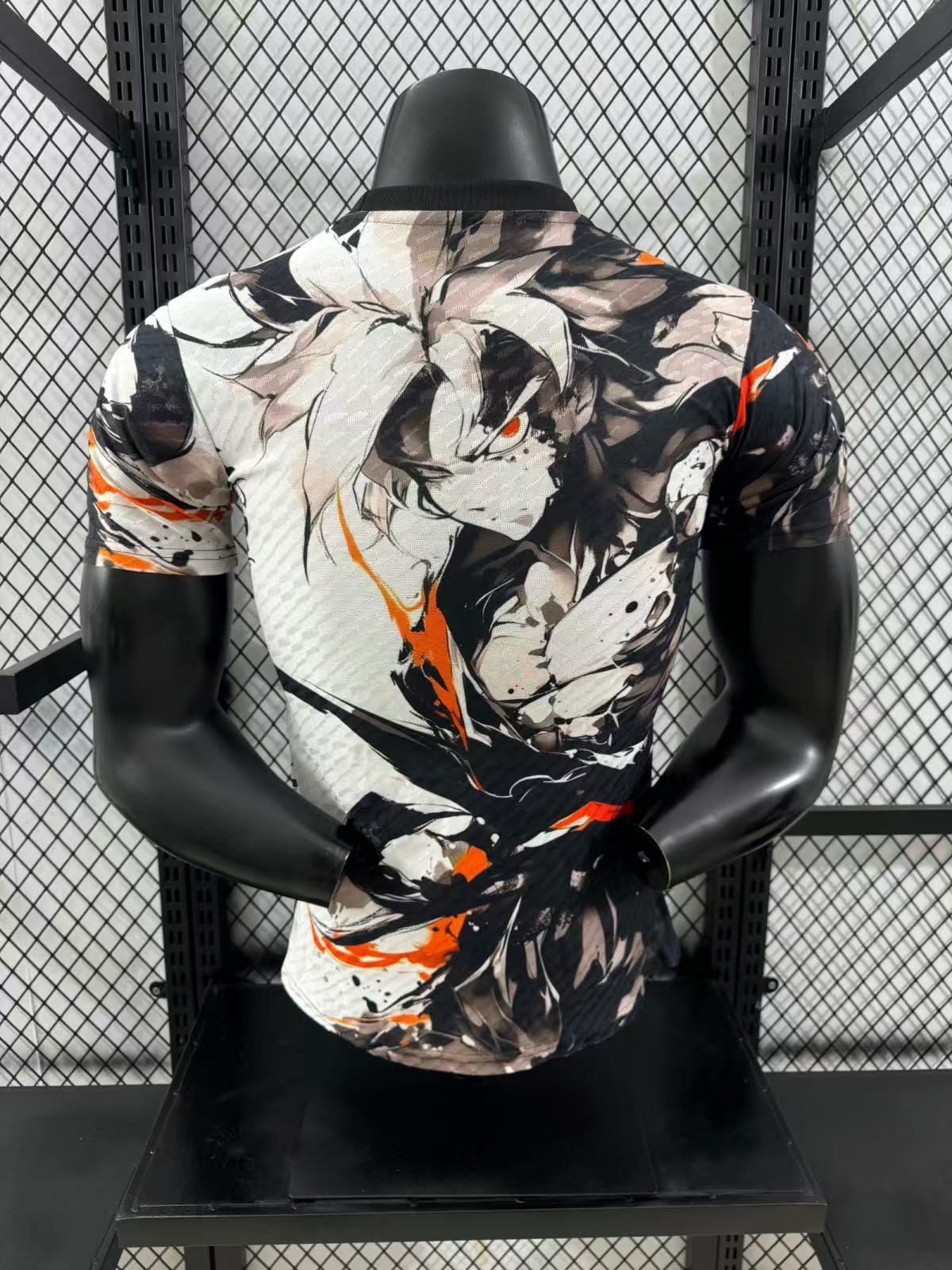 MAGLIA GIAPPONE DRAGON BALL PLAYER (TESSUTO TECNICO)