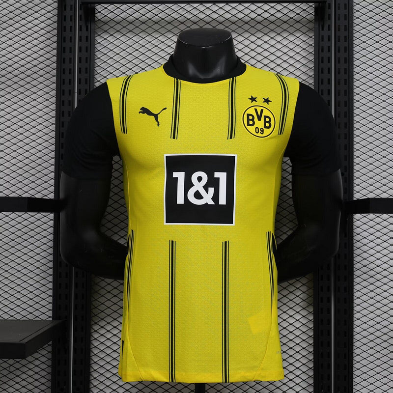 BORUSSIA DORTMUND HOME PLAYER SHIRT 2024/25