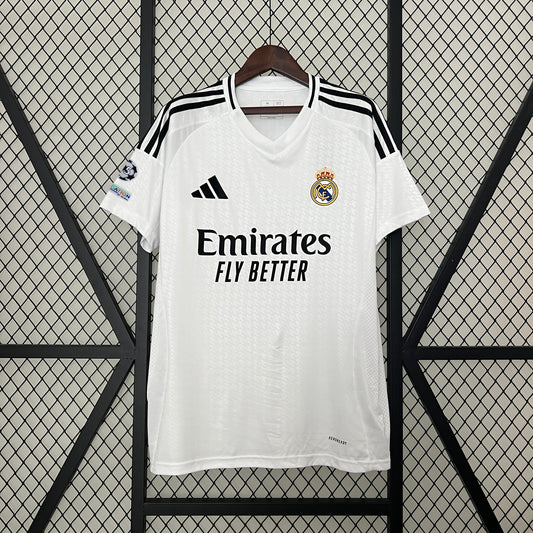 REAL MADRID HOME SHIRT 2024/25