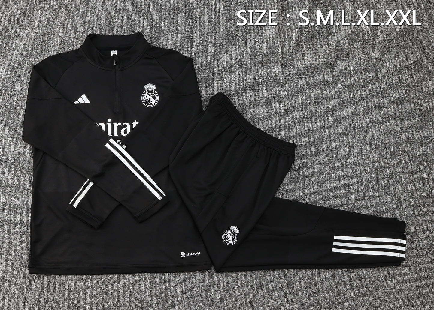 REAL MADRID TRACKSUIT