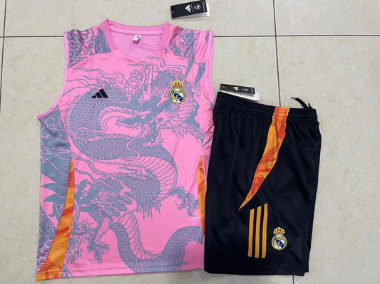 REAL MADRID TRAINING T-SHIRT 2024/25