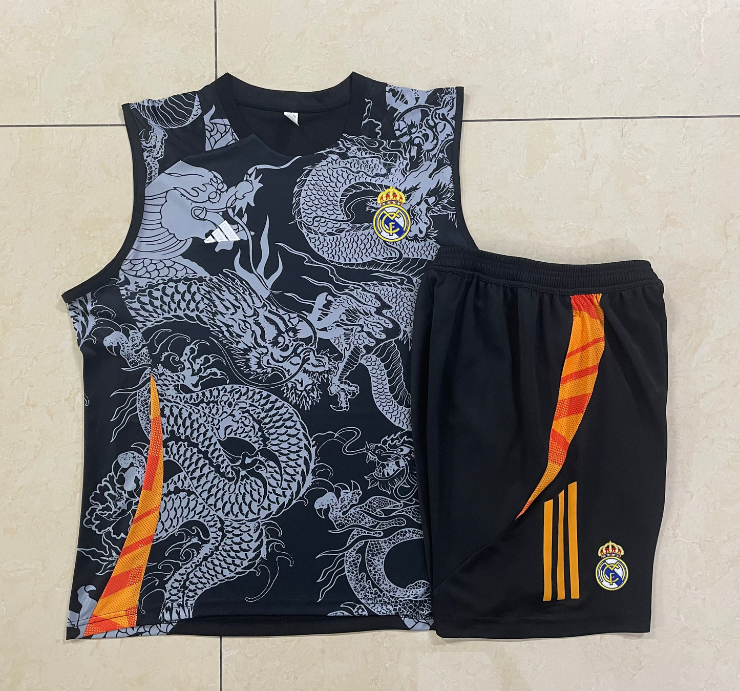 REAL MADRID TRAINING T-SHIRT 2024/25